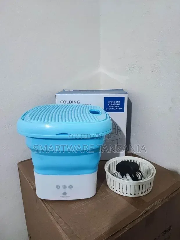 Automatic Mini Household Underwear Foldable Bucket Washer