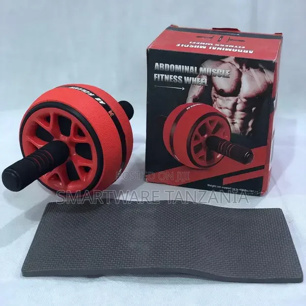 Automatic Rebound Ab Roller Wheel for Men, Women - Buy in Dar es Salaam, Tanzania | Smartware