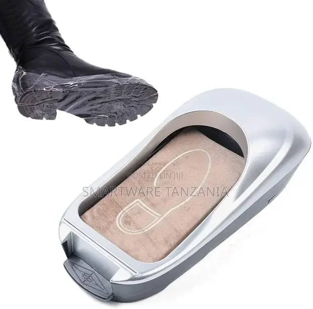 Automatic Shoe Film Machine Portable Shoe Covers Dispenser - Buy in Dar es Salaam, Tanzania | Smartware