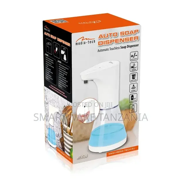 Automatic Touchless Foaming Soap Dispenser - Buy in Dar es Salaam, Tanzania | Smartware