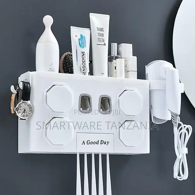 Automatic Toothpaste Dispenser for Hair Dryer - Buy in Dar es Salaam, Tanzania | Smartware