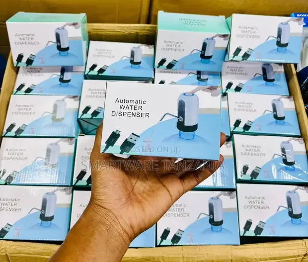 Automatic Usb Water Dispenser - Portable Rechargeable Pump