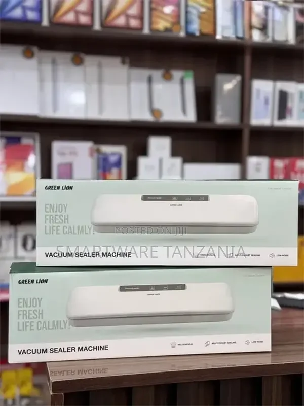 Automatic Vacuum Food Sealer - Buy in Dar es Salaam, Tanzania | Smartware
