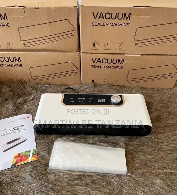 Automatic Vacuum Sealer Machine, 4-in-1 Mode Preservation - Buy in Dar es Salaam, Tanzania | Smartware