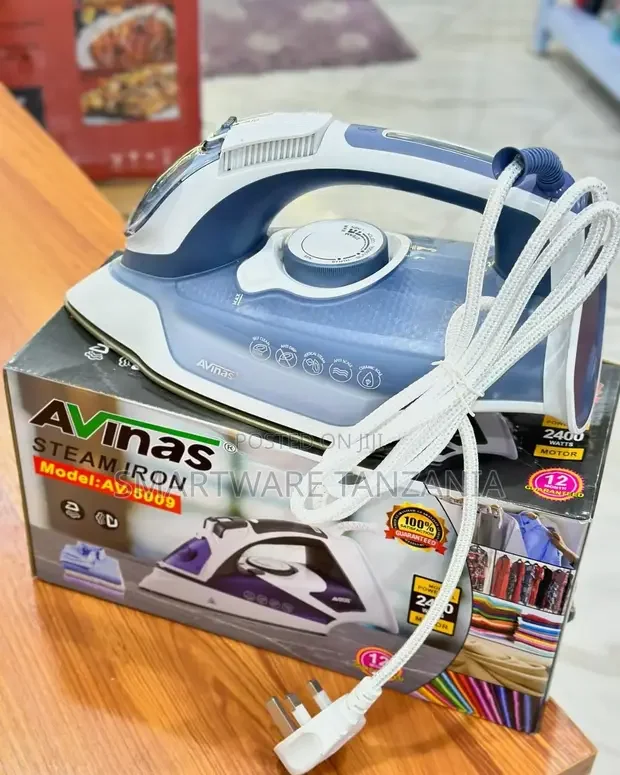 Avinas AV-529 Steam Iron - Buy in Dar es Salaam, Tanzania | Smartware