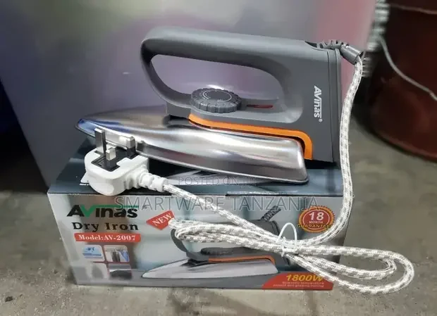 Avinas - High-quality Electric Steam Iron - Buy in Dar es Salaam, Tanzania | Smartware