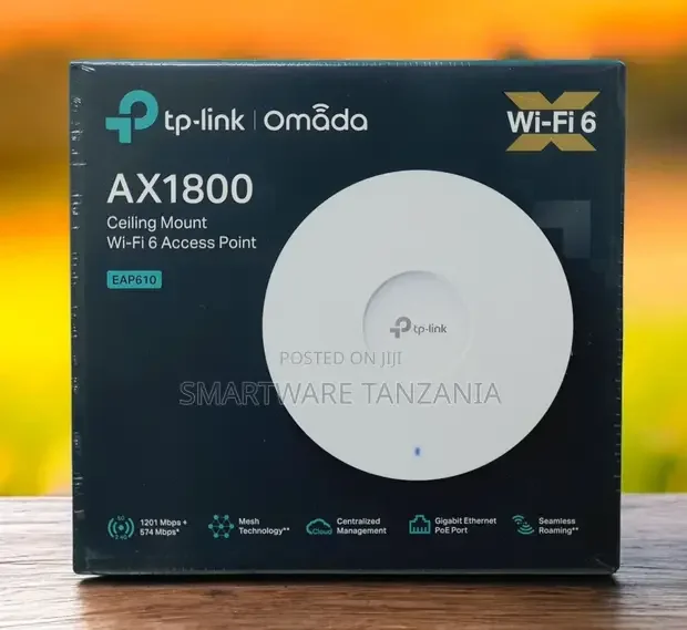 Ax1800 Ceiling Mount Wifi 6 Access Point - Buy in Dar es Salaam, Tanzania | Smartware
