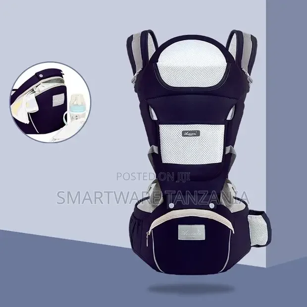Ergonomic Baby Carrier with Hip Seat - Buy in Dar es Salaam, Tanzania | Smartware