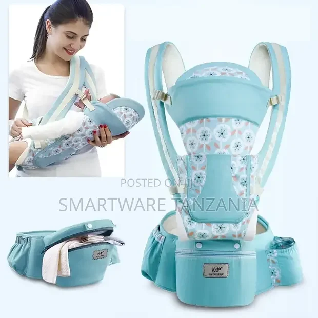 Baby Carrier Infant Baby Hip Seat Carrier Front Facing - Buy in Dar es Salaam, Tanzania | Smartware