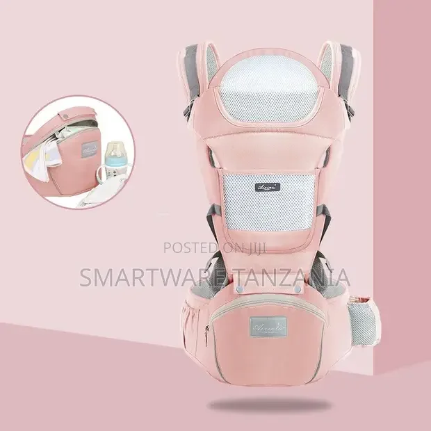 Baby Carrier With Hip Seat, Newborn To Toddler - Buy in Dar es Salaam, Tanzania | Smartware