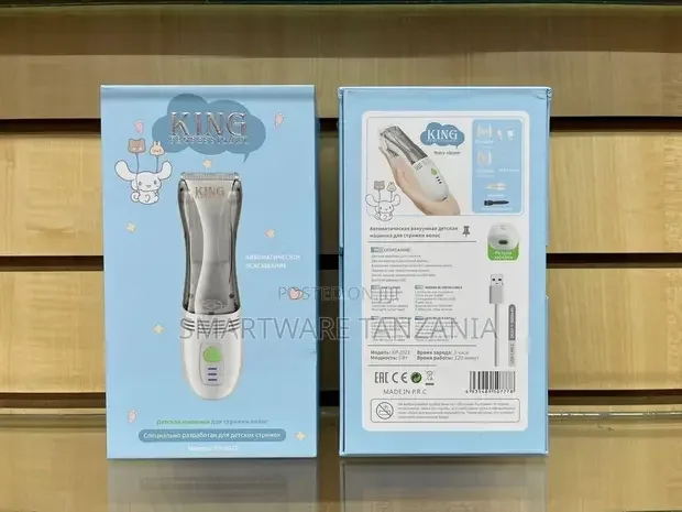 Baby Hair Clippers Electric Hair Trimmer For Kids - Buy in Dar es Salaam, Tanzania | Smartware