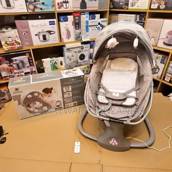 Electric Portable Baby Swing for Infants - Buy in Dar es Salaam, Tanzania | Smartware