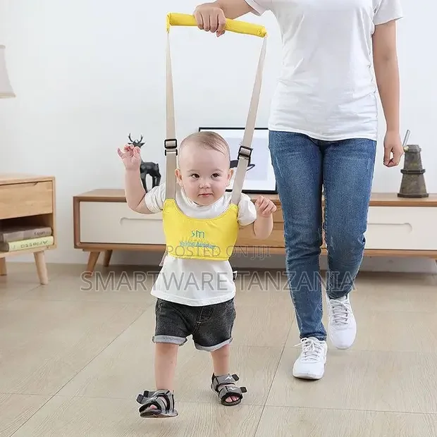 Baby Walking Assistant Harness Belt Toddler Safety Yellow - Buy in Dar es Salaam, Tanzania | Smartware