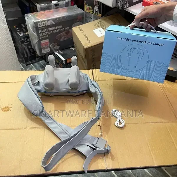 Back Neck Massager With Heat - Buy in Dar es Salaam, Tanzania | Smartware