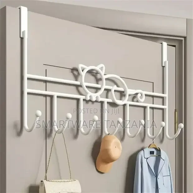 Back of Door Organizer for Towels, Clothes, Keys, Robes, Hat - Buy in Dar es Salaam, Tanzania | Smartware