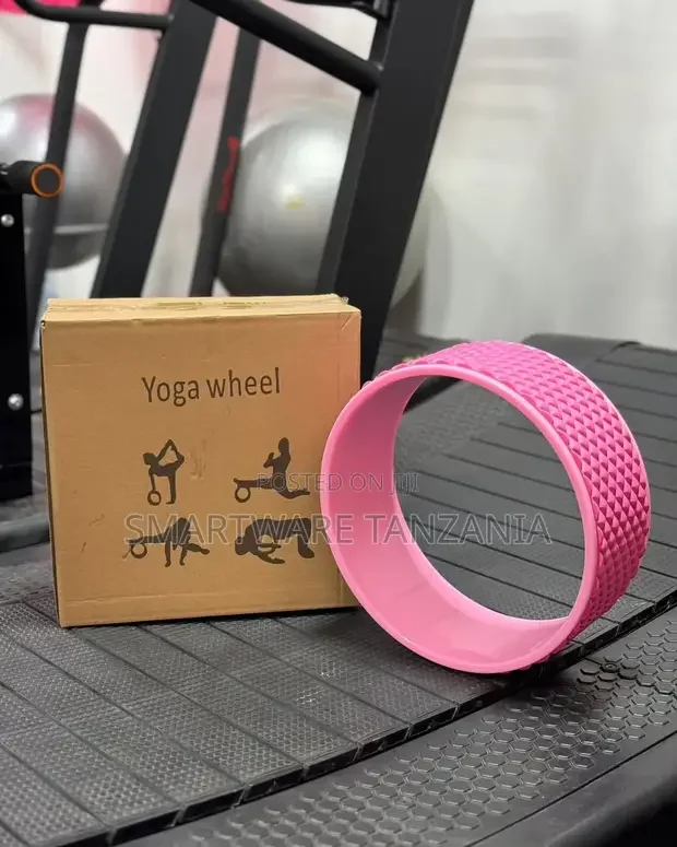 Back Roller Yoga Wheel - Relieve Lower Upper Back Pain - Buy in Dar es Salaam, Tanzania | Smartware