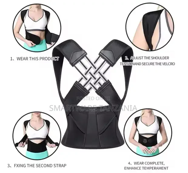 Back Straightener Brace For Spine Body Posture Correction - Buy in Dar es Salaam, Tanzania | Smartware