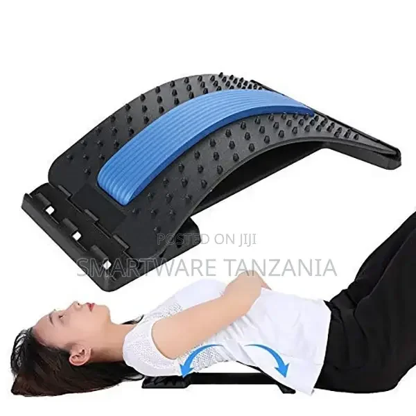 Back Stretcher Board, Spinal Pain Relief Curve Back Relaxion