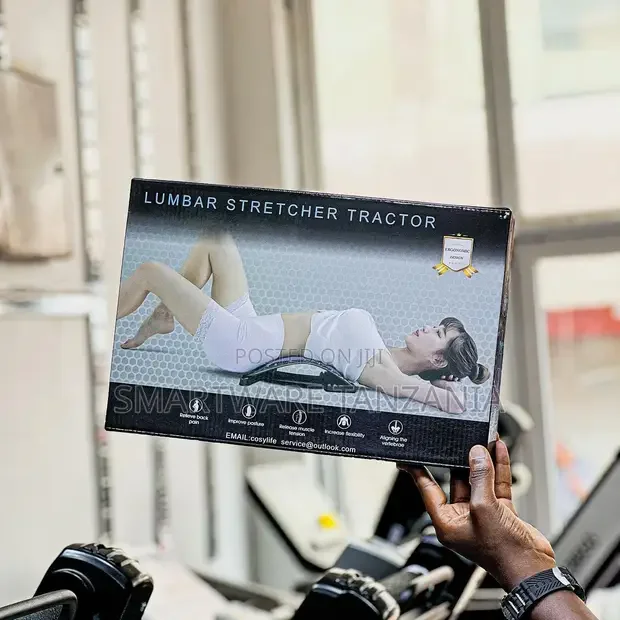 Back Stretcher Device for Muscle Pain Relief - Buy in Dar es Salaam, Tanzania | Smartware