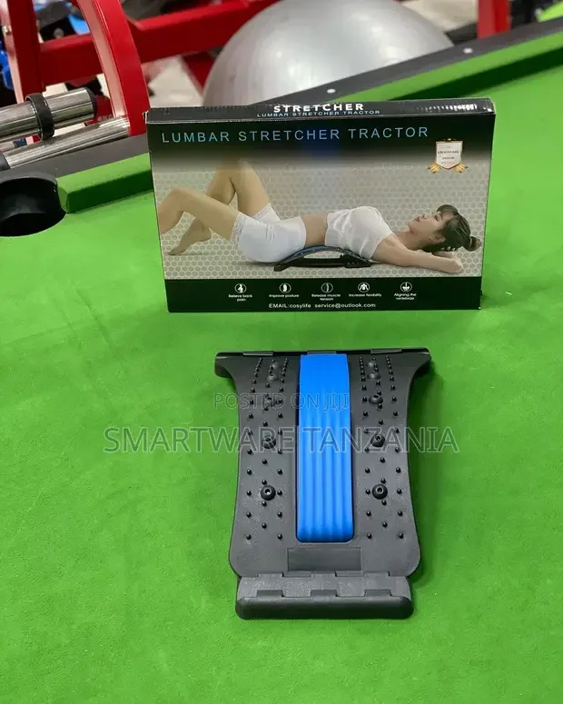 Back Stretcher For Lower Back Pain Relief - Buy in Dar es Salaam, Tanzania | Smartware