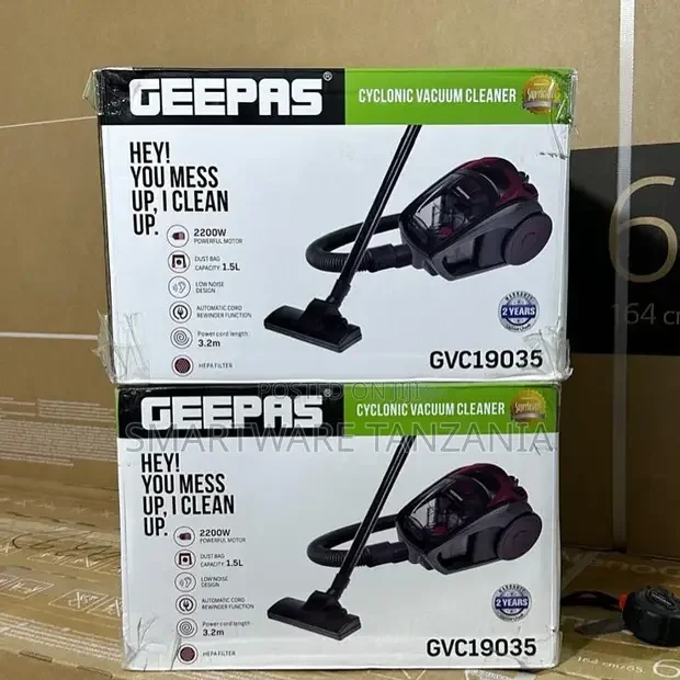 Bagless Cyclonic Cylinder Vacuum Cleaner - Buy in Dar es Salaam, Tanzania | Smartware