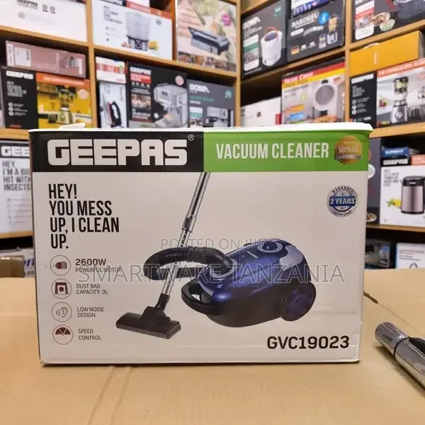 Bagless Vacuum Cleaner, Quiet Operation Powerful Suction - Buy in Dar es Salaam, Tanzania | Smartware