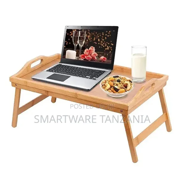 Bamboo Folding Bed Tray Table - Buy in Dar es Salaam, Tanzania | Smartware