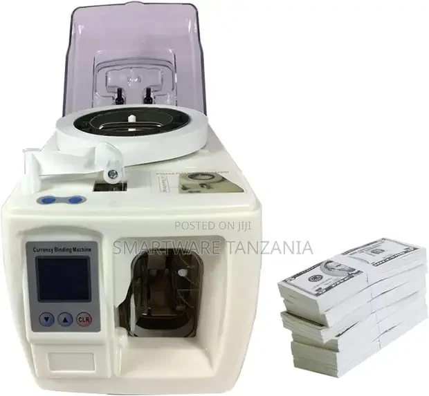 Banknotes Binding Strapping Machine Money Note Paper Packing - Buy in Dar es Salaam, Tanzania | Smartware