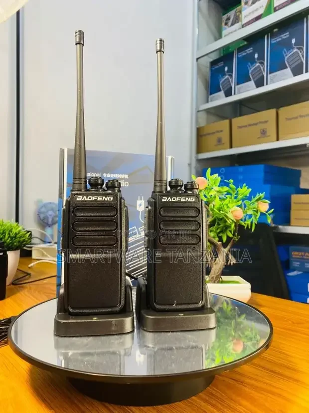 Baofeng BF-1904 5W Walkie Talkie UHF Handheld Radio - Buy in Dar es Salaam, Tanzania | Smartware