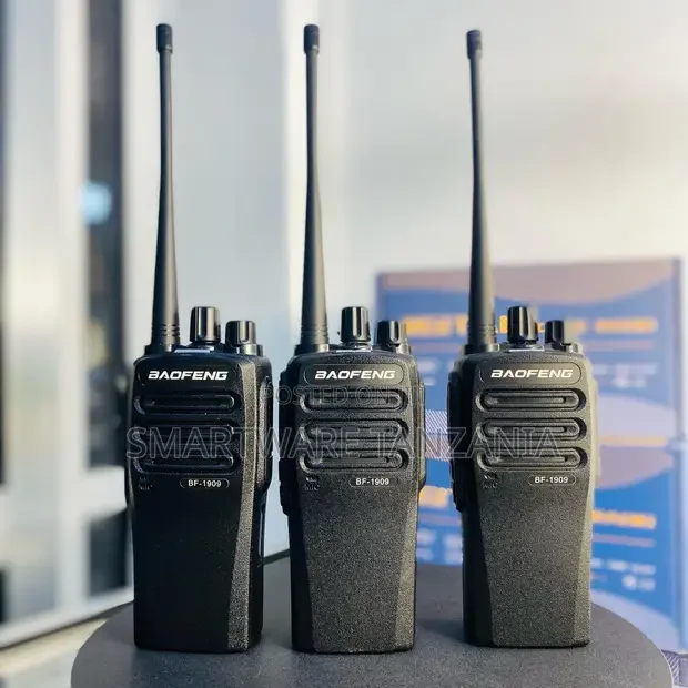 Baofeng BF-1909 Two-Way Radio Walkie Talkie Set - Buy in Dar es Salaam, Tanzania | Smartware