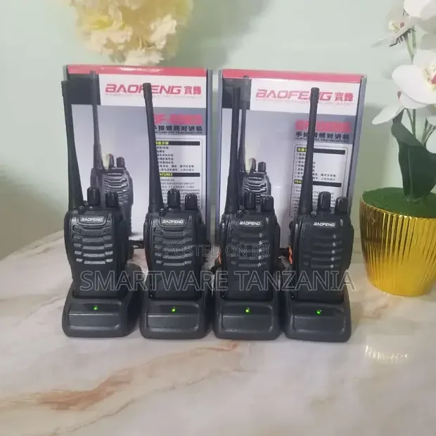 Baofeng BF-888S Dual-band Walkie Talkie for Hunting - Buy in Dar es Salaam, Tanzania | Smartware