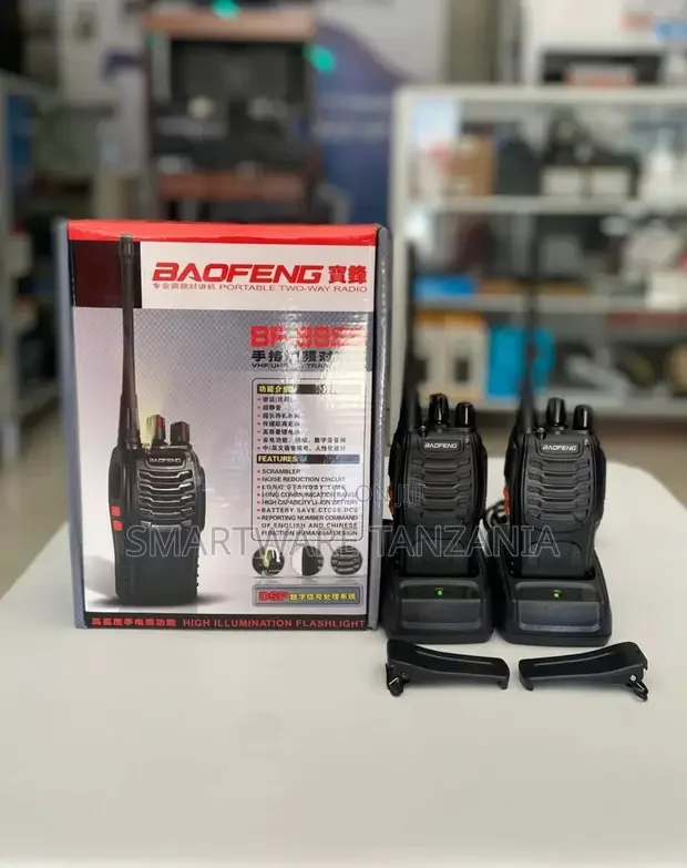 Baofeng BF-888S Long Range Walkie Talkie - Buy in Dar es Salaam, Tanzania | Smartware