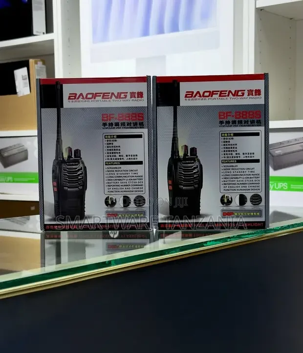 Baofeng BF-888S Portable Two-Way Radio - Buy in Dar es Salaam, Tanzania | Smartware