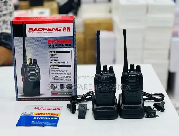 Baofeng BF-888S Transceiver 5W Portable Radios - Buy in Dar es Salaam, Tanzania | Smartware
