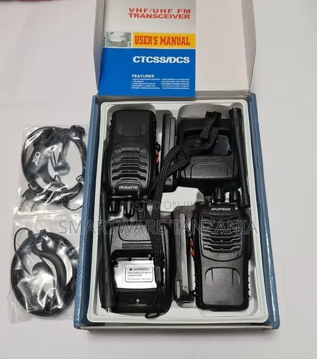 Baofeng BF-888S Two Way Radio 400-470MHz - Buy in Dar es Salaam, Tanzania | Smartware
