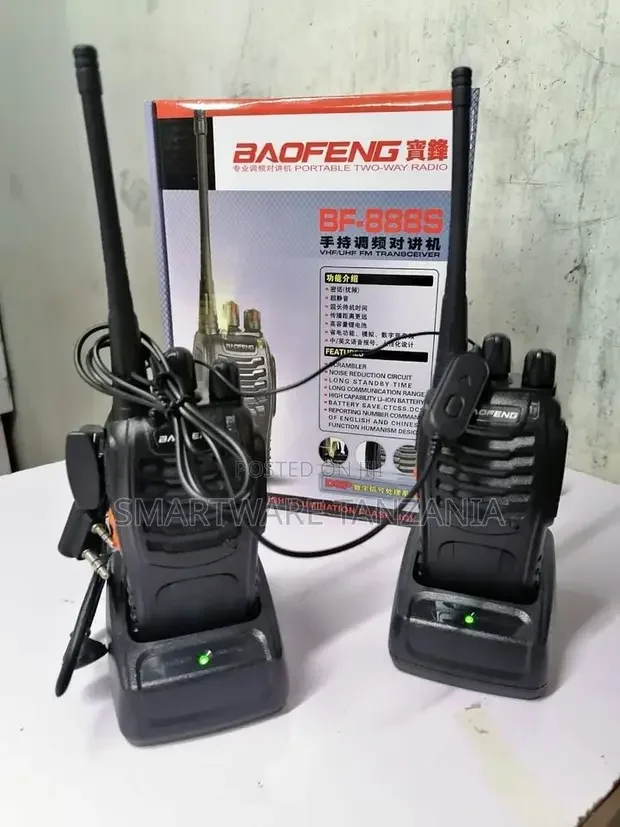 Baofeng BF-888S Two-way Radio Walkie Talkie 400-470mhz - Buy in Dar es Salaam, Tanzania | Smartware