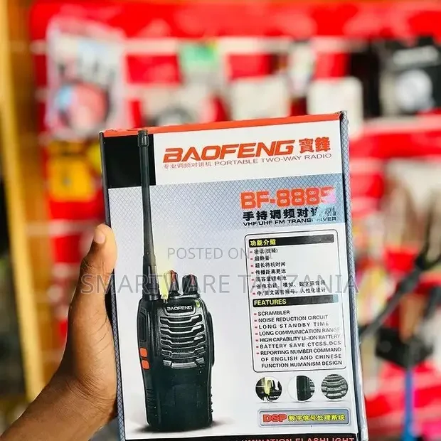 Baofeng BF-888S Walkie Talkies - Buy in Dar es Salaam, Tanzania | Smartware