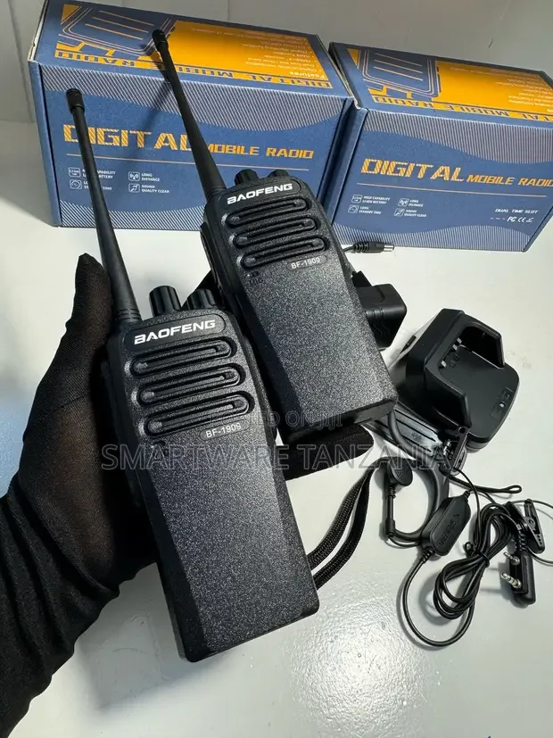 Baofeng Digital Two-Way Radio Long Range Walkie Talkie - Buy in Dar es Salaam, Tanzania | Smartware