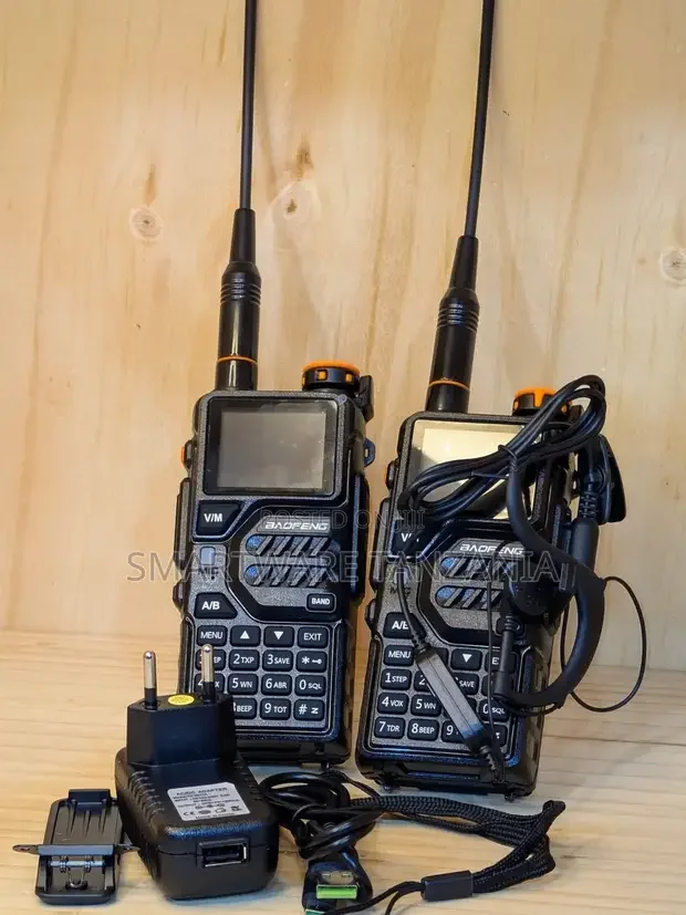 Baofeng Plus Tri-Band Walkie-Talkie 10W - Buy in Dar es Salaam, Tanzania | Smartware