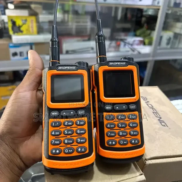 Baofeng Sport Radio Walkie Talkie With Screen Display - Buy in Dar es Salaam, Tanzania | Smartware