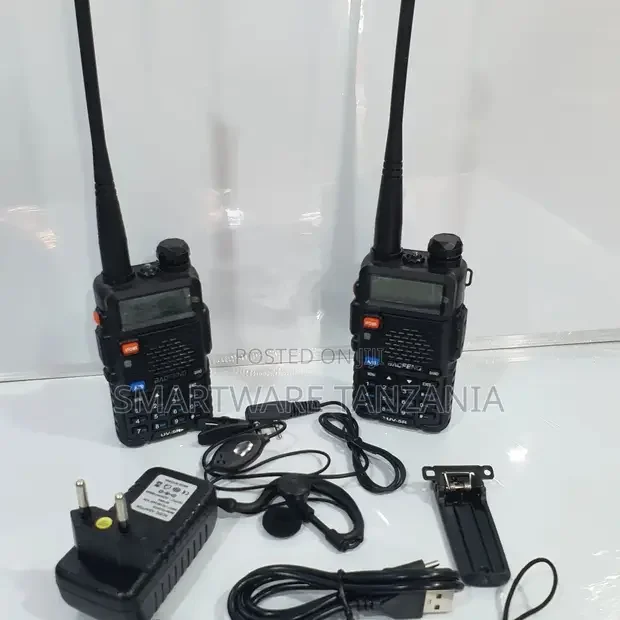 Baofeng UV-5R Dual-Band UHF Transceiver Ham Radio - Buy in Dar es Salaam, Tanzania | Smartware