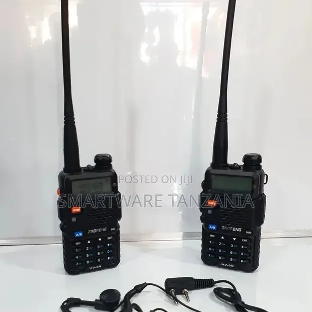Baofeng UV-5R Dual Band Walkie Talkies - Buy in Dar es Salaam, Tanzania | Smartware