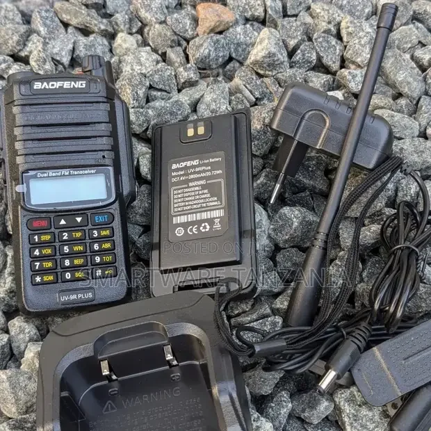 Baofeng Uv-9r Plus 8watts Walkie Talkie Bf-Uv9r Plus Ip67 Waterproof