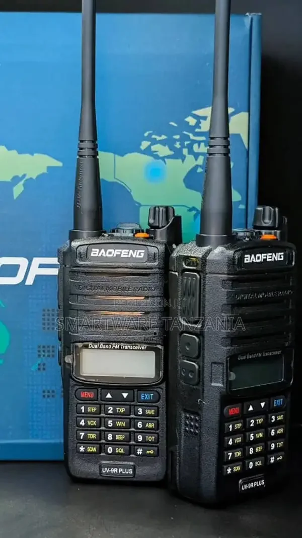 Baofeng UV-9R Plus Dual Band Walkie Talkie Set - Buy in Dar es Salaam, Tanzania | Smartware