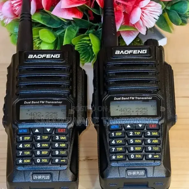 Baofeng UV-9R Plus Waterproof Dual-Band Ham Radio - Buy in Dar es Salaam, Tanzania | Smartware