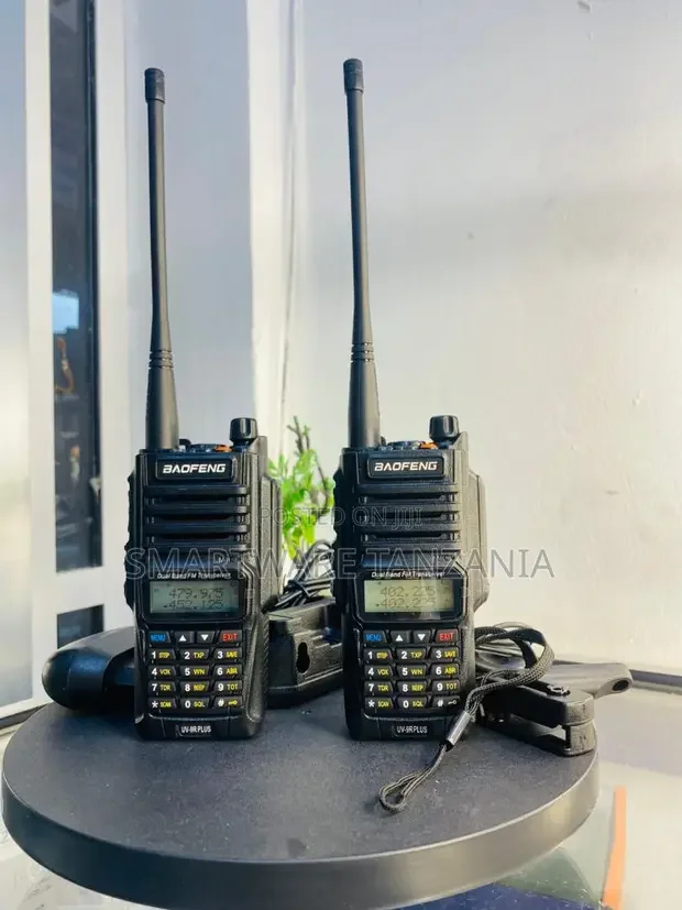 Baofeng UV-9R Plus Waterproof Dual Band Walkie Talkie - Buy in Dar es Salaam, Tanzania | Smartware