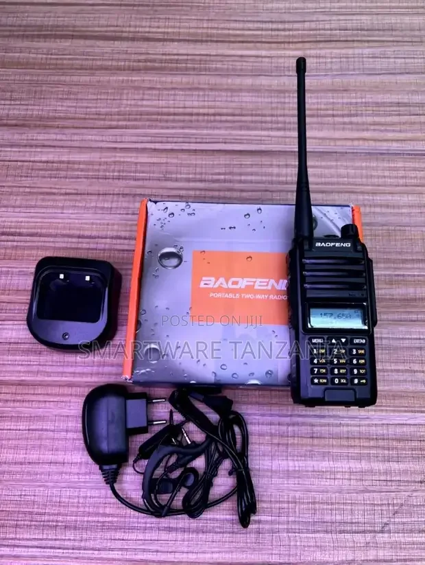 Baofeng UV-9R Plus Waterproof Handheld Transceiver - Buy in Dar es Salaam, Tanzania | Smartware