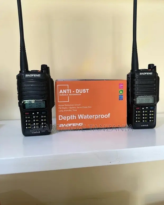 Baofeng UV-9R Plus Waterproof Two-Way Radio - Buy in Dar es Salaam, Tanzania | Smartware