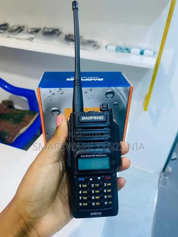 Baofeng Uv-9r Walkie Talkie Long Range Uhf Two Way Radio Upgrated