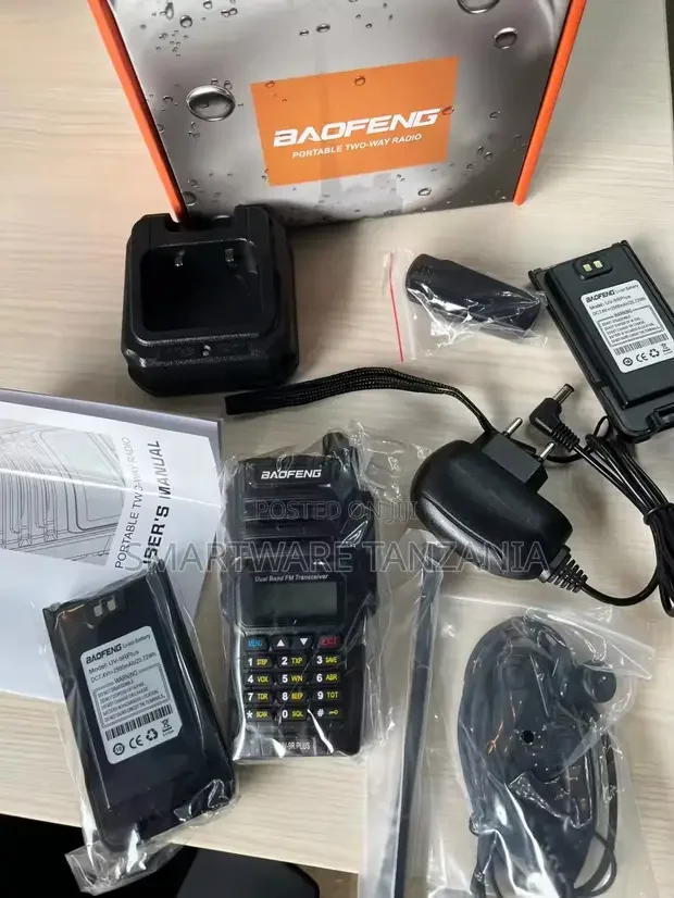 Baofeng UV-9R Waterproof Dual Band Ham Radio - Buy in Dar es Salaam, Tanzania | Smartware
